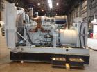 Used Detroit Diesel Spectrum 500 kW Standby Diesel Generator Set, Model 500DS60