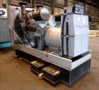 Used Detroit Diesel Spectrum 500 kW Standby Diesel Generator Set, Model 500DS60