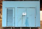 Used Detroit Diesel Spectrum 500 kW Standby Diesel Generator Set, Model 500DS60