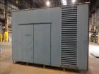 Used Detroit Diesel Spectrum 500 kW Standby Diesel Generator Set, Model 500DS60