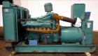 Used Detroit Diesel 425 kW standby Diesel Generator Set,