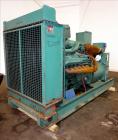 Used Detroit Diesel 425 kW standby Diesel Generator Set,