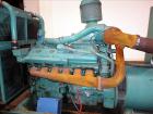 Used Detroit Diesel 425 kW standby Diesel Generator Set,