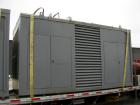 Used Detroit Diesel 750 kW diesel generator set. Detroit Diesel 16V92T engine, 1095 brake horsepower, serial #16VF006867. Marathon Electric Magna One 3/60/277/480V, 1800 rpm, model 680FDR8068GG-P282W...
