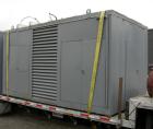 Used Detroit Diesel 750 kW diesel generator set. Detroit Diesel 16V92T engine, 1095 brake horsepower, serial #16VF006867. Marathon Electric Magna One 3/60/277/480V, 1800 rpm, model 680FDR8068GG-P282W...