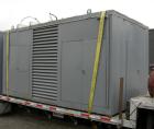 Used- Detroit Diesel 750 kW diesel generator set. Detroit Diesel 16V92T engine, 1095 brake horsepower, serial #16VF006867. M...