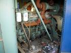 Used Detroit Diesel 750 kW diesel generator set. Detroit Diesel 16V92T engine, 1095 brake horsepower, serial #16VF006867. Marathon Electric Magna One 3/60/277/480V, 1800 rpm, model 680FDR8068GG-P282W...