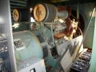 Used Detroit Diesel 750 kW diesel generator set. Detroit Diesel 16V92T engine, 1095 brake horsepower, serial #16VF006867. Marathon Electric Magna One 3/60/277/480V, 1800 rpm, model 680FDR8068GG-P282W...
