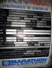 Used Detroit Diesel 300 kW Diesel Generator.  Detroit Diesel 6V-92TA engine.