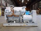 Used- Detroit Diesel Spectrum 800 kW Standby Diesel Generator Set, Model 800DS60