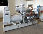 Used Detroit Diesel Spectrum 800 kW Standby Diesel Generator Set, Model 800DS60