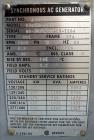 Used Detroit Diesel Spectrum 800 kW Standby Diesel Generator Set, Model 800DS60
