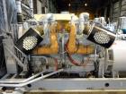 Used Detroit Diesel 1200 KW diesel generator set, model 1200DS60, SN- 389976.