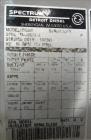 Used Detroit Diesel 1200 KW diesel generator set, model 1200DS60, SN- 389976.