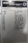 Used Detroit Diesel 1200 KW diesel generator set, model 1200DS60, SN- 389976.