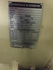 Used Detroit 1000 kW diesel generator set. Open skid unit.