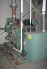 USED: Detroit Diesel generator rated 280 kW standby. Rated 250 kW continuous, 3/60/277-460 volt. Detroit Diesel Engine model 80637405, designed to operate at 415 HP @ 1800 RPM.Magna One synchronous A...