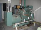 USED: Detroit Diesel generator rated 280 kW standby. Rated 250 kW continuous, 3/60/277-460 volt. Detroit Diesel Engine model 80637405, designed to operate at 415 HP @ 1800 RPM.Magna One synchronous A...