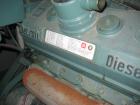 USED: Detroit Diesel generator rated 280 kW standby. Rated 250 kW continuous, 3/60/277-460 volt. Detroit Diesel Engine model 80637405, designed to operate at 415 HP @ 1800 RPM.Magna One synchronous A...