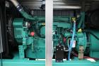 Used Energy Dynamics 400 kW standby diesel generator set model EDI-400-V.