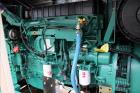 Used Energy Dynamics 400 kW standby diesel generator set model EDI-400-V.