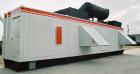 Used EMD V45 Industrial Diesel Generator, 2500 kW continuous, 2750 kW standby, 50 hz, 3300V, 750-900 rpm, 0 hours since rebuild. Completely re-manufactured engine and generator with new controls, hou...