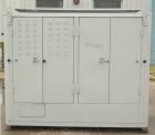 Used Elektryon 100 kW Cont Rated Natural Gas Generator Set. GM 454 natural gas engine. Stamford NewAge generator end 3/60/480V, 1800 rpm 12-lead reconnectable. Battery charger. Sound attenuated enclo...
