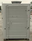 Used Elektryon 100 kW Cont Rated Natural Gas Generator Set. GM 454 natural gas engine. Stamford NewAge generator end 3/60/480V, 1800 rpm 12-lead reconnectable. Battery charger. Sound attenuated enclo...