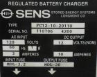 Used Elektryon 100 kW Cont Rated Natural Gas Generator Set. GM 454 natural gas engine. Stamford NewAge generator end 3/60/480V, 1800 rpm 12-lead reconnectable. Battery charger. Sound attenuated enclo...
