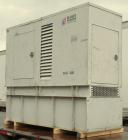 Used Elilott Magnetek 100 kW standby diesel generator Set, model 100RD, SN-8108J552. Perkins model 1006-6T turbocharged engine rated 154HP at 1800RPM. MagneTek model MTG35 generator 3/60/208/240/460V...