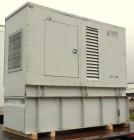 Used Elilott Magnetek 100 kW standby diesel generator Set, model 100RD, SN-8108J552. Perkins model 1006-6T turbocharged engine rated 154HP at 1800RPM. MagneTek model MTG35 generator 3/60/208/240/460V...