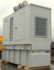 Used Elilott Magnetek 100 kW standby diesel generator Set, model 100RD, SN-8108J552. Perkins model 1006-6T turbocharged engine rated 154HP at 1800RPM. MagneTek model MTG35 generator 3/60/208/240/460V...