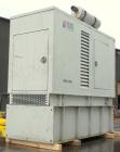 Used Elilott Magnetek 100 kW standby diesel generator Set, model 100RD, SN-8108J552. Perkins model 1006-6T turbocharged engine rated 154HP at 1800RPM. MagneTek model MTG35 generator 3/60/208/240/460V...