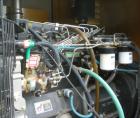 Used Elilott Magnetek 100 kW standby diesel generator Set, model 100RD, SN-8108J552. Perkins model 1006-6T turbocharged engine rated 154HP at 1800RPM. MagneTek model MTG35 generator 3/60/208/240/460V...