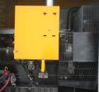 Used Elilott Magnetek 100 kW standby diesel generator Set, model 100RD, SN-8108J552. Perkins model 1006-6T turbocharged engine rated 154HP at 1800RPM. MagneTek model MTG35 generator 3/60/208/240/460V...