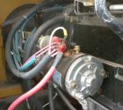 Used Elilott Magnetek 100 kW standby diesel generator Set, model 100RD, SN-8108J552. Perkins model 1006-6T turbocharged engine rated 154HP at 1800RPM. MagneTek model MTG35 generator 3/60/208/240/460V...