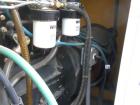 Used Elilott Magnetek 100 kW standby diesel generator Set, model 100RD, SN-8108J552. Perkins model 1006-6T turbocharged engine rated 154HP at 1800RPM. MagneTek model MTG35 generator 3/60/208/240/460V...