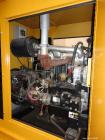 Used Elliott 40kW Standby Diesel Generator Set, Model 40RD, Serial BY07J593. Perkins Engine 4.236D. 3/60/208V 12 lead reconnectable. 150 Amp mainline circuit breaker. Coolant heater. Sens battery cha...