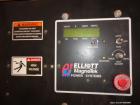 Used Elliott 40kW Standby Diesel Generator Set, Model 40RD, Serial BY07J593. Perkins Engine 4.236D. 3/60/208V 12 lead reconnectable. 150 Amp mainline circuit breaker. Coolant heater. Sens battery cha...