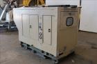 Used Uljanik 33 kW diesel generator, model FX030, serial#143037, continuous duty, 3/60/480 volts, with a sound enclosure housing, 1266 hours on meter.