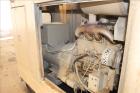 Used Uljanik 33 kW diesel generator, model FX030, serial#143037, continuous duty, 3/60/480 volts, with a sound enclosure housing, 1266 hours on meter.