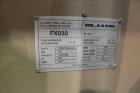 Used Uljanik 33 kW diesel generator, model FX030, serial#143037, continuous duty, 3/60/480 volts, with a sound enclosure housing, 1266 hours on meter.