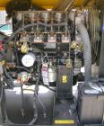 Used Wacker model G-25, S/N 5112687,  contiuous rating, 3 phase -18 kW/23 kVa , volts 208/480, amps 62/27, 1 phase 15 kW/15 kVa, volts 120/240, amps-125/63.  60 gallon fuel capacity. 2170 lbs.  Yr 19...