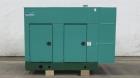Used Cummins 75 kW standby natural gas / propane generator set, Model GGHF, SN-C