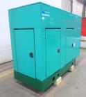 Used Cummins 75 kW Standby Natural Gas / Propane Generator Set – Model GGHF