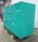 Used Cummins 75 kW Standby Natural Gas / Propane Generator Set – Model GGHF
