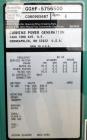 Used Cummins 75 kW Standby Natural Gas / Propane Generator Set – Model GGHF