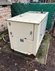 Used Generac Genset, Rated 20 KW, Natural Gas. 449 total hours.