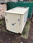 Used-Generac Genset, Rated 20 KW, Natural Gas. 449 total hours.