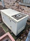 Used-Generac Genset, Rated 20 KW, Natural Gas. 449 total hours.
